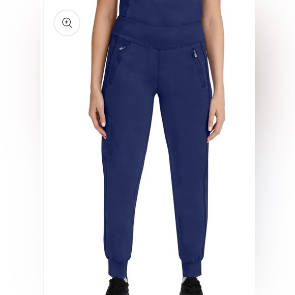 Healing Hands Purple Label YOGA 9233 Jogger Cargo Scrub Pant - Picture 1 of 10